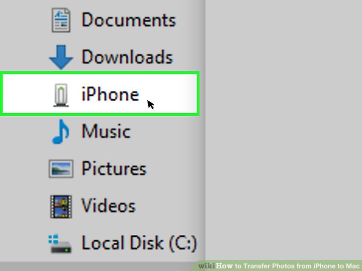 How To Download Photots From Iphone To Mac